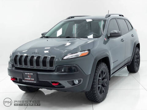 2015 Jeep Cherokee Trailhawk