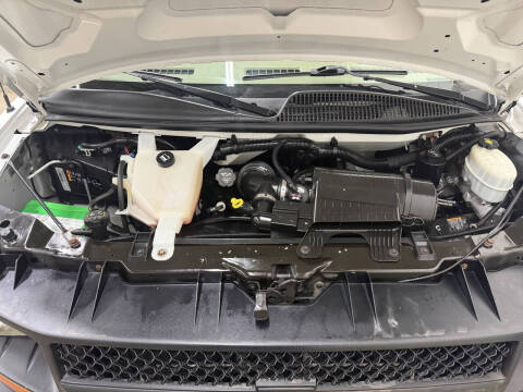 2012 Chevrolet Express 2500
