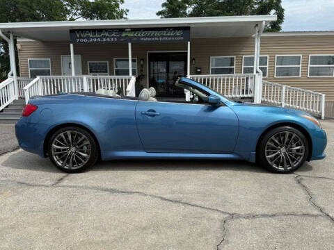 2013 Infiniti G37 Convertible