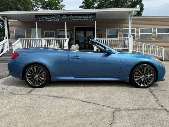 2013 Infiniti G37 Convertible