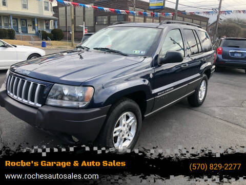 2004 Jeep Grand Cherokee for sale at Roche's Garage & Auto Sales in Wilkes-Barre PA