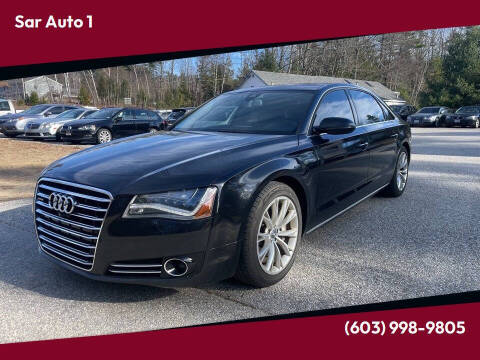 2014 Audi A8 L 3.0 quattro TDI