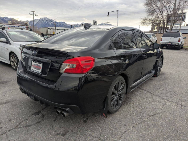 2016 Subaru WRX