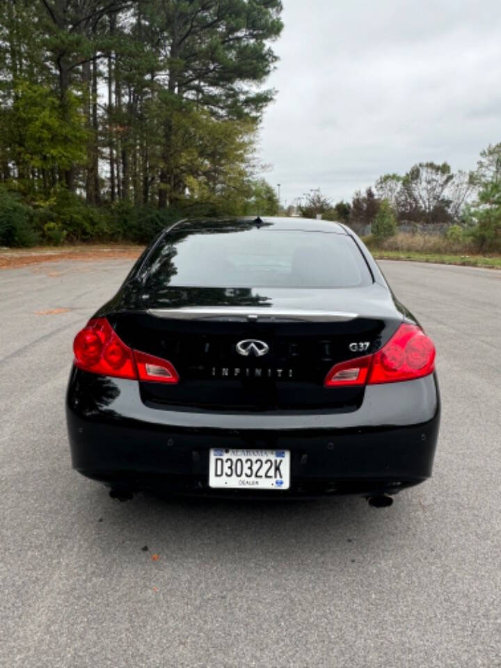 2012 INFINITI G37 Sedan for sale at Badd Boyz Auto in Huntsville, AL