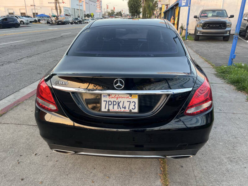 2016 Mercedes-Benz C-Class C 300 Luxury