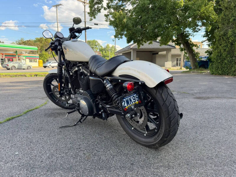 2022 Harley-Davidson XL883N Iron 883