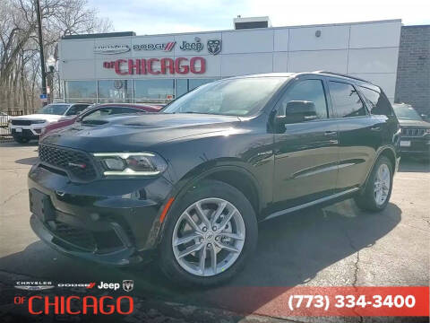 2025 Dodge Durango for sale at Chrysler Dodge Jeep RAM of Chicago in Chicago IL