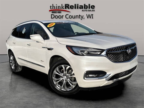 2021 Buick Enclave Avenir