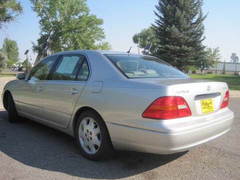 2003 Lexus LS 430