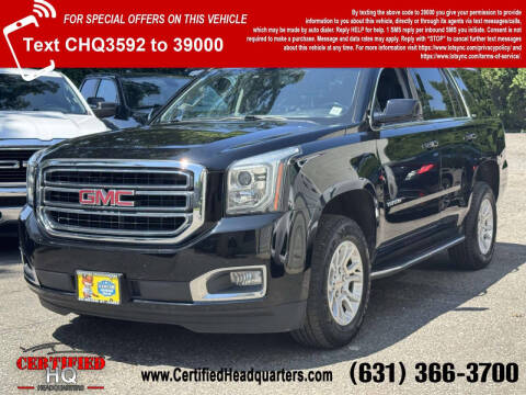 2017 GMC Yukon SLT