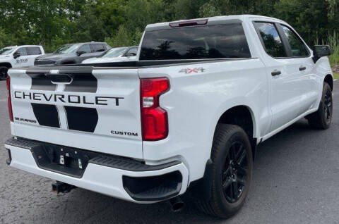 2021 Chevrolet Silverado 1500