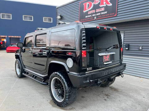 2003 HUMMER H2 Lux Series