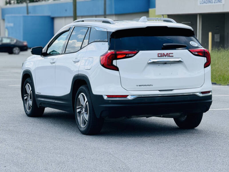 2018 GMC Terrain SLT