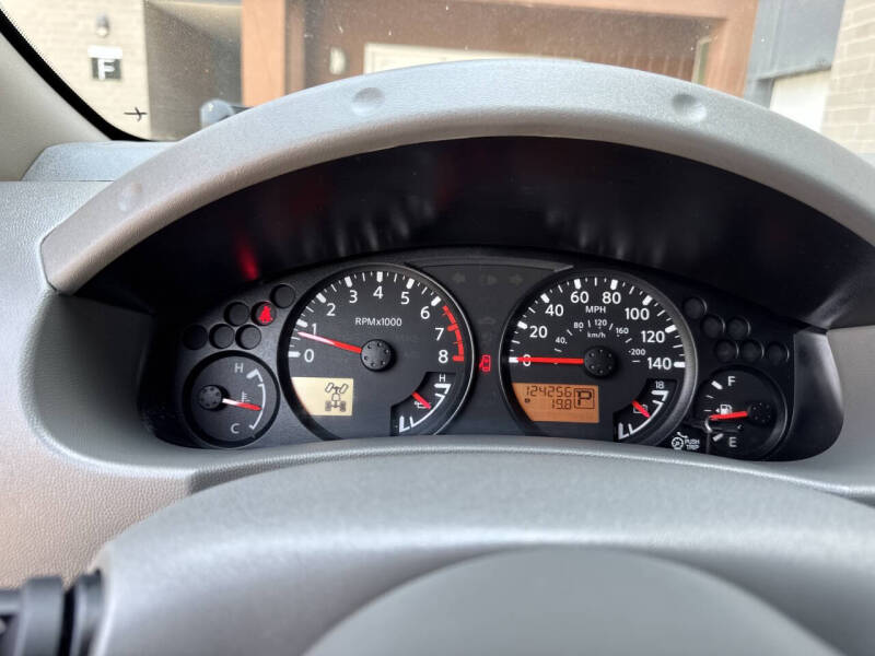 2016 Nissan Frontier
