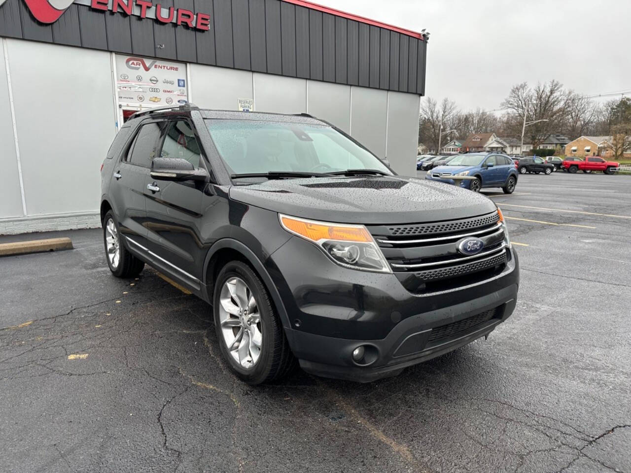 2014 Ford Explorer for sale at Carventure in Lansing, MI