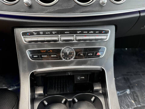 2018 Mercedes-Benz E-Class E 400 4MATIC