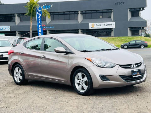 2011 Hyundai Elantra for sale at MotorMax in San Diego CA