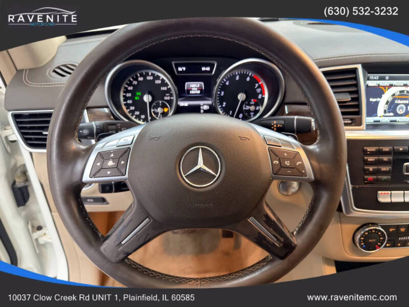 2013 Mercedes-Benz GL-Class GL 450 4MATIC