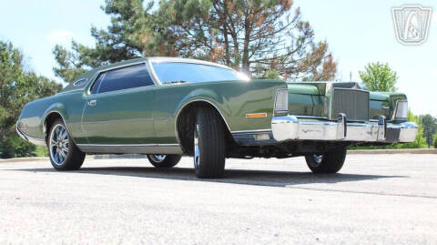 1973 Lincoln Continental