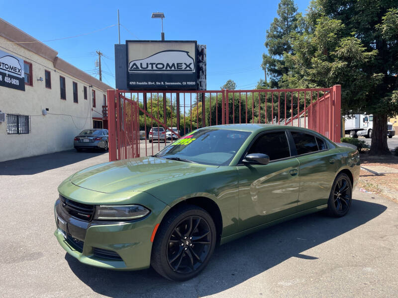 2018 Dodge Charger for sale at AUTOMEX in Sacramento CA