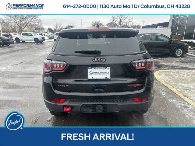 2024 Jeep Compass Trailhawk