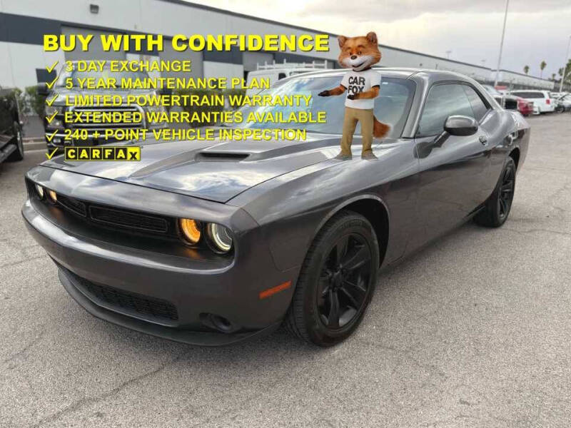 2015 Dodge Challenger SXT