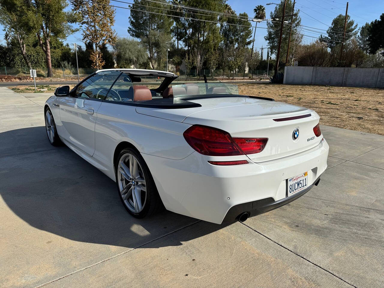 2015 BMW 6 Series for sale at Auto Union in Reseda, CA