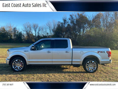 2015 Ford F-150 for sale at East Coast Auto Sales llc in Virginia Beach VA