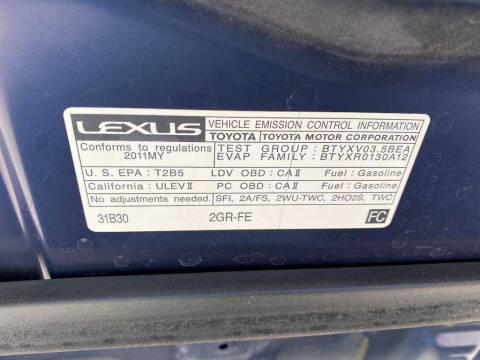 2011 Lexus ES 350