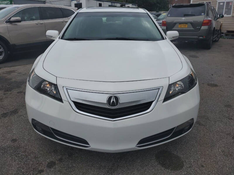 2013 Acura TL for sale at OFIER AUTO SALES in Freeport NY