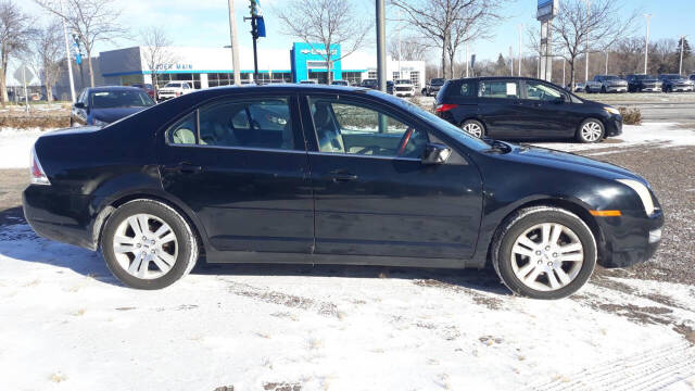 2006 Ford Fusion for sale at CHRISTIAN AUTO SALES in Anoka, MN