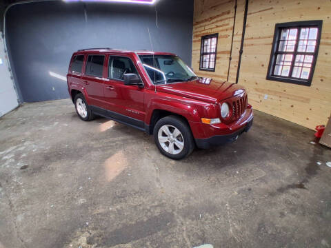 2012 Jeep Patriot Latitude