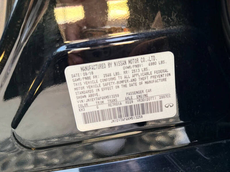 2019 Infiniti Q50 3.0T Luxe