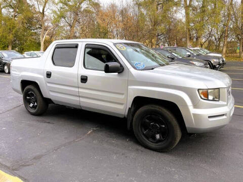 2007 Honda Ridgeline RT