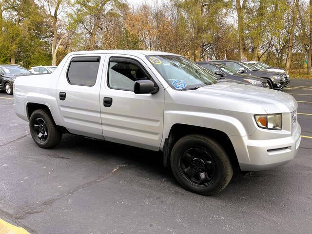 2007 Honda Ridgeline RT