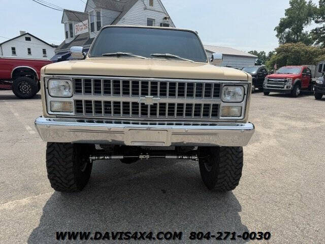 1982 Chevrolet C/K 10 Series