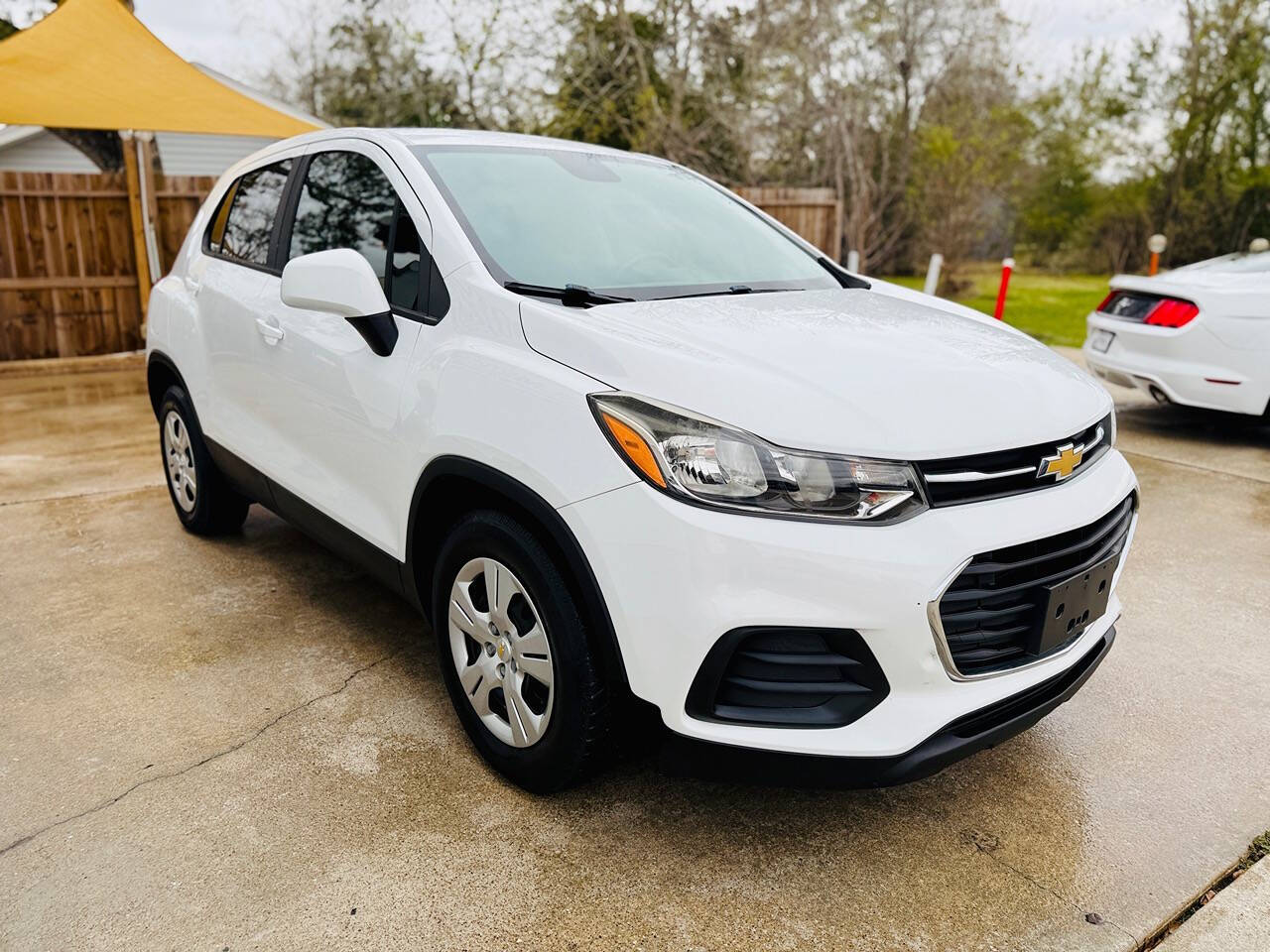 2017 Chevrolet Trax for sale at Testarossa Motors in League City, TX