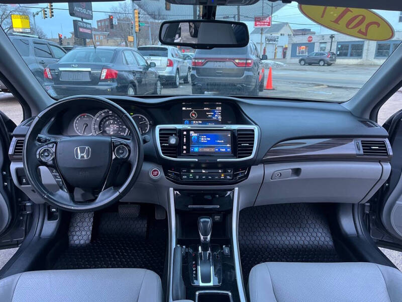 2017 Honda Accord EX-L