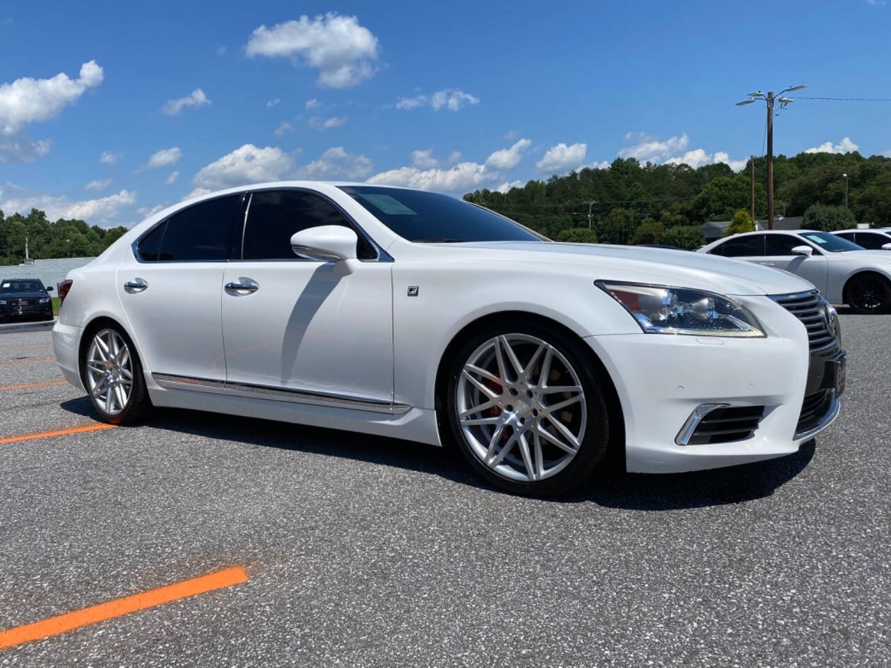 2015 Lexus LS 460 for sale at Driven Pre-Owned in Lenoir, NC