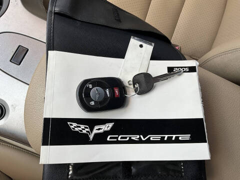 2005 Chevrolet Corvette