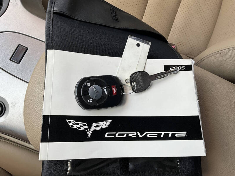 2005 Chevrolet Corvette