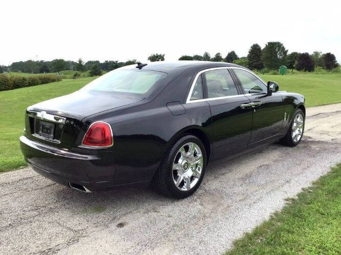 2010 Rolls-Royce Ghost