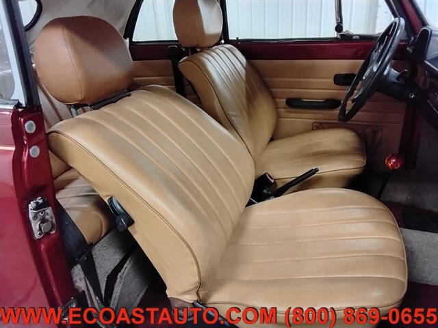 1978 Volkswagen Beetle