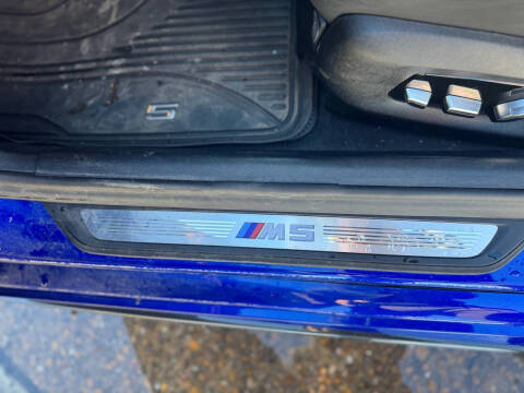 2020 BMW M5 Competition