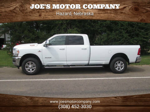 2024 RAM 3500 for sale at Joe's Motor Company in Hazard NE