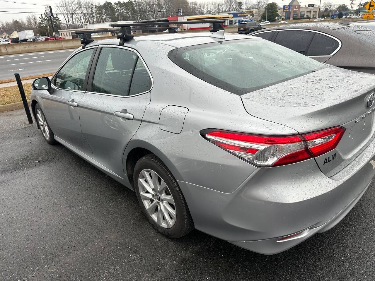 2019 Toyota Camry for sale at FUTURE AUTO in CHARLOTTE, NC