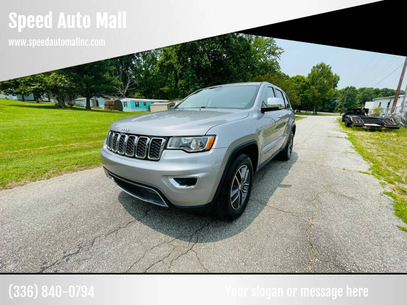 2017 Jeep Grand Cherokee for sale at Speed Auto Mall in Greensboro NC
