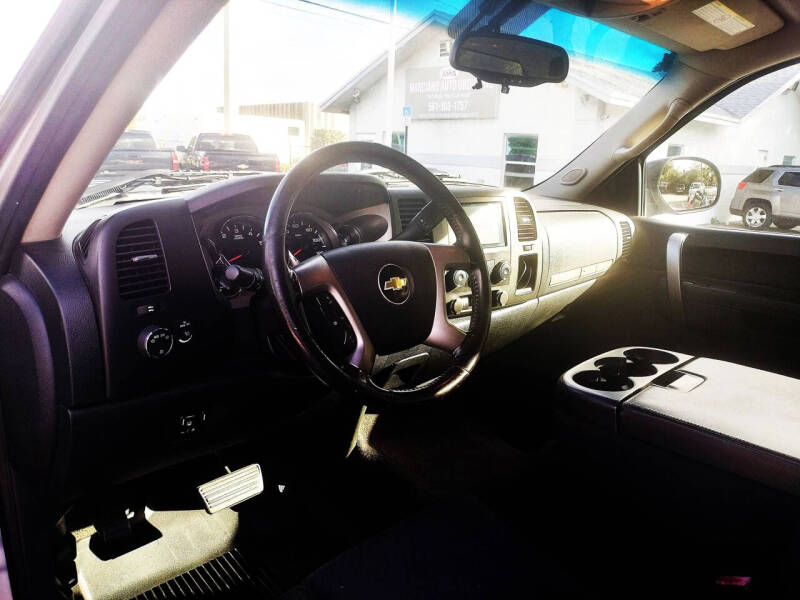 2012 Chevrolet Silverado 2500HD