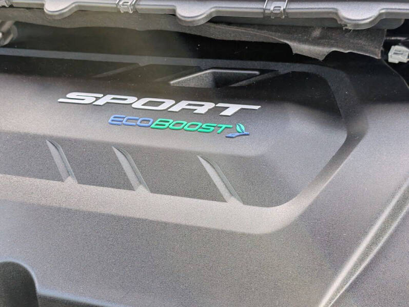 2016 Ford Edge Sport