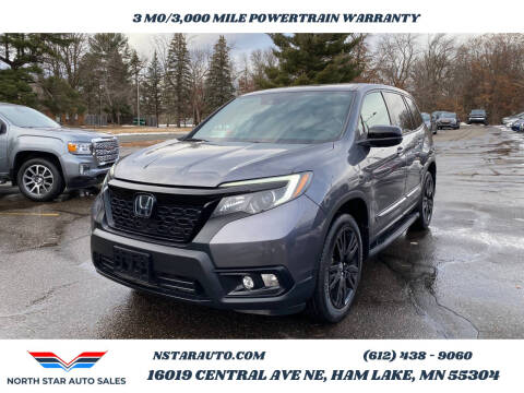 2019 Honda Passport for sale at Northstar Auto Sales LLC - Ham Lake in Ham Lake MN